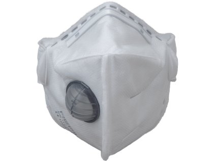 REFIL 631 Sklád.respirátor s ventil.FFP2_box/15ks (Velikost -, Barva -)