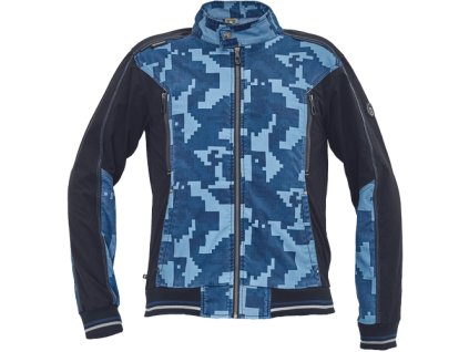 NEURUM CAMOU bunda (Velikost 46, Barva navy)