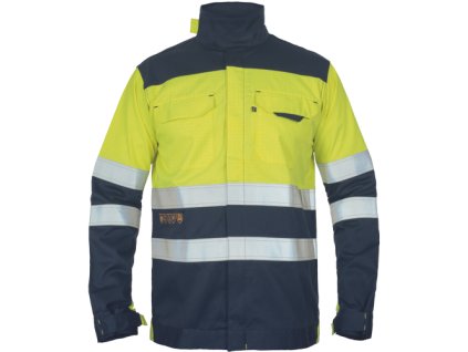 MULTINORM RIDE FR HV bunda (Velikost S, Barva žlutá/navy)