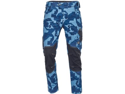 NEURUM CAMOU kalhoty (Velikost 46, Barva navy)