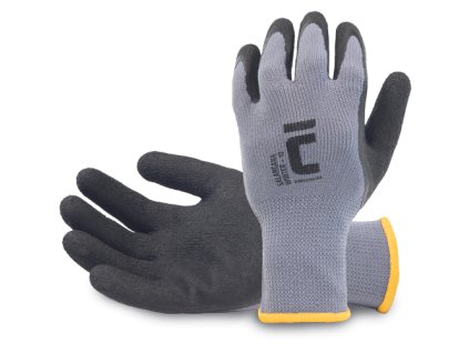 SALANGANA WINTER rukavice 12 PÁRŮ (Velikost 7, Barva šedá)