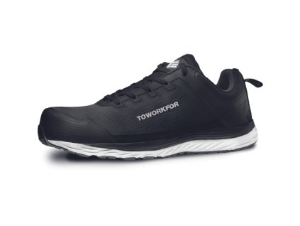 SUPER SET BLACK ESD S1P SRC polobotka (Velikost 36, Barva -)