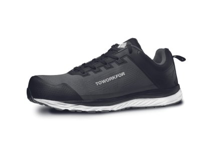 SUPER SET GREY ESD S1P SRC polobotka (Velikost 36, Barva -)