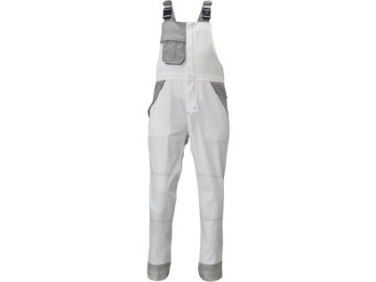 MONTROSE lacl kalhoty (Velikost 44, Barva bílá/šedá)