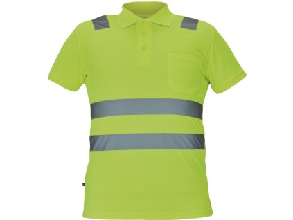 JAEN HV polokošile (Velikost XS, Barva žlutá)