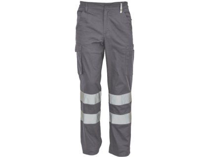 HUELVA RFLX kalhoty (Velikost 46, Barva šedá)