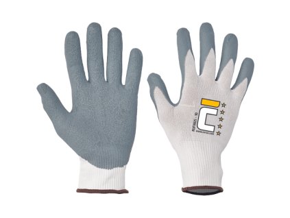 RUFINUS rukavice nylon. nitril. dlaň 12 PÁRŮ (Velikost 6, Barva -)