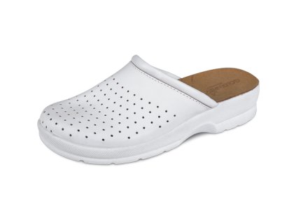 TARUCA LADY OB pantofel (Velikost 35, Barva bílá)