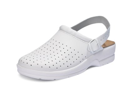 TANOHA OB pantofel (Velikost 35, Barva bílá)
