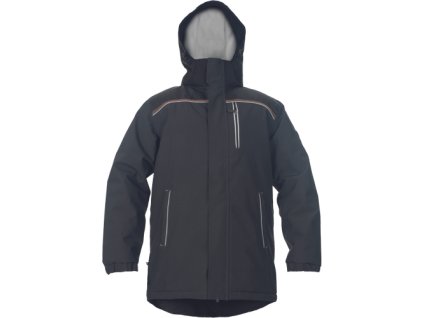 KNOXFIELD RYO WINTER parka (Velikost XS, Barva antracit)