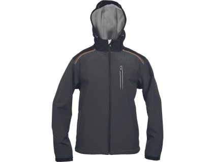 KNOXFIELD RYO softshell bunda (Velikost XS, Barva antracit)