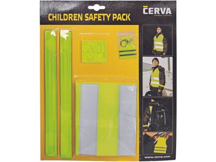 NARDA HV dětský set (Velikost d.140, Barva žlutá)