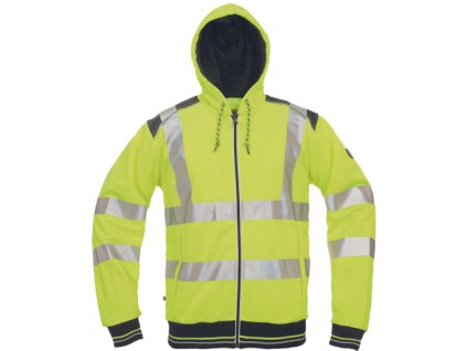 KNOXFIELD HVPS mikina s kapucí (Velikost XL, Barva žlutá)