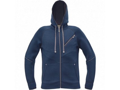 NEURUM mikina s kapucí (Velikost XS, Barva navy)