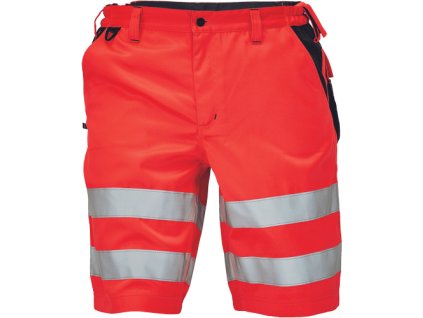 KNOXFIELD HV 290 šortky (Velikost 46, Barva červená)