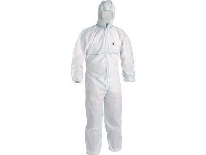 CHEMSAFE C1 overal (Velikost M, Barva bílá)