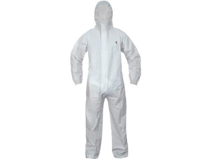 CHEMSAFE COOL overal (Velikost S, Barva bílá/modrá)