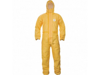 CHEMSAFE SHIELD overal jednorázový žlutý