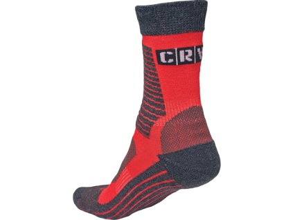 MELNICK ponožky (Velikost č.37, Barva červená)