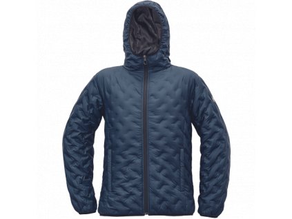 NEURUM péřová bunda (Velikost XS, Barva navy)