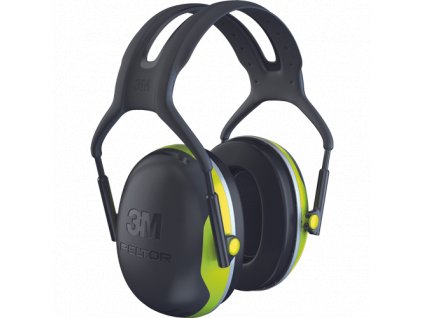 3M Peltor X4A-GB Chránič sluchu - sluchátka -temen obl.