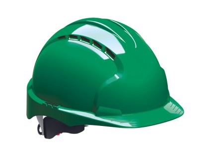 JSP EVO3 WR přilba ventilovaná (Velikost -, Barva zelená)