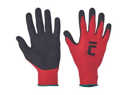 FIRECREST nylon/nitril rukavice 12 PÁRŮ (Velikost 8, Barva -)