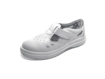 LYBRA O1 SRC sandál (Velikost 36, Barva bílá)