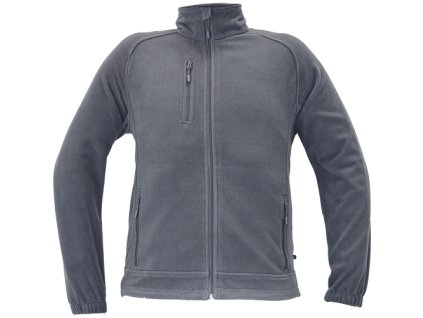 BHADRA fleece mikina (Velikost XS, Barva šedá)