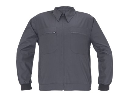 FF JOHAN bunda (Velikost 46, Barva šedá)