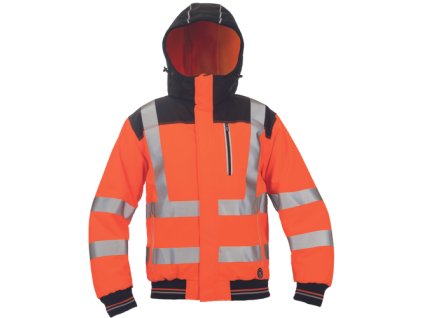 KNOXFIELD HVPS WINT.pilot (Velikost 3XL, Barva oranžová)