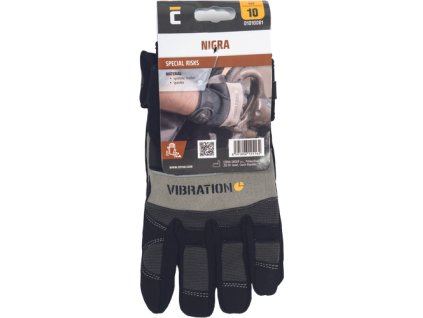 NIGRA rukavice kombin.blistr (Velikost 10, Barva -)
