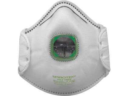 SPIROTEK VS2100V respirátor FFP1 s vent.1