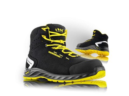 WISCONSIN bezpečnostní kotníková obuv S3L FO SR ESD