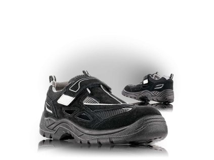 AMSTERDAM pracovní sandál O1 NON bez tužinky