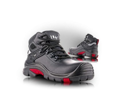 DALLAS bezpečnostní kotníková S3 HRO WR CI SRC