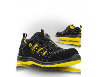 MEMPHIS bezpečnostní sandál BOA upínání S1P ESD SRA