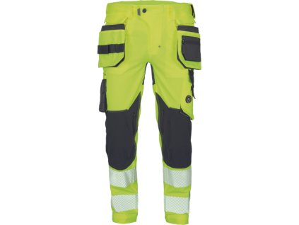 NEURUM NORDICS HV FL kalhoty (Velikost 64, Barva žlutá)