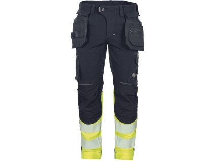 NEURUM NORDICS HV DW kalhoty (Velikost 64, Barva černá/žlutá)