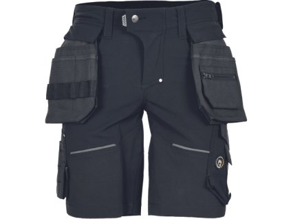 NEURUM NORDICS šortky (Velikost 64, Barva černá)