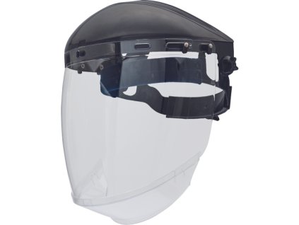 VITRAC štít polykarbonát.AS,AF (Velikost -, Barva čirá)