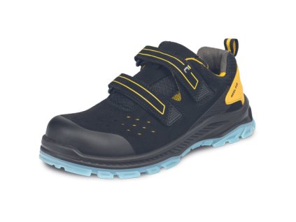 HALWILL PRO MF ESD S1PS SR sandál (Velikost 48, Barva černá)