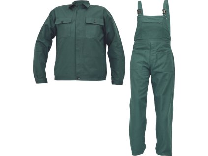 FF RALF BE-01-005 set(b+l) (Velikost 44, Barva zelená)