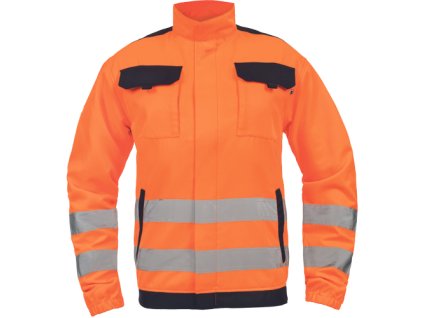 MAX NEO HV bunda (Velikost 68, Barva oranžová)