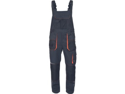 EMERTON STRETCH lacl kalhoty (Velikost 68, Barva šedá/oranžová)