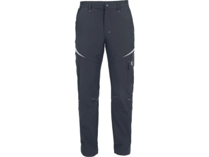 EMERTON S-STRETCH kalhoty (Velikost 68, Barva černá/šedá)