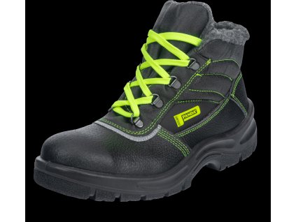 HV ALFA S3 CI FO SR kotník (Velikost 50, Barva černá)