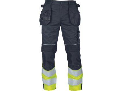 MAX VIVO FP DW kalhoty (Velikost 68, Barva černá/žlutá)