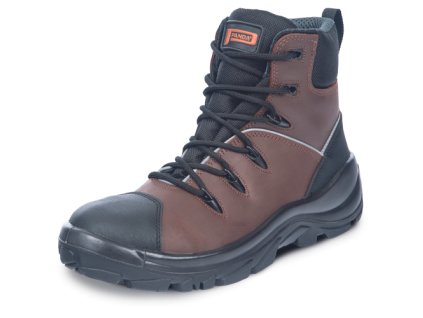 ASTA O6 HRO SR kotník (Velikost 48, Barva hnědá)