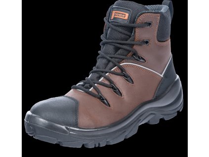 ASTA O6 HRO SR kotník (Velikost 48, Barva hnědá)